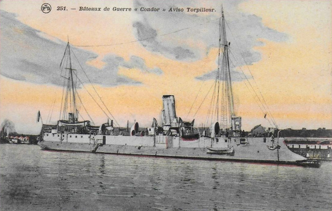 CONDOR – Croiseur-torpilleur – I –  .jpg