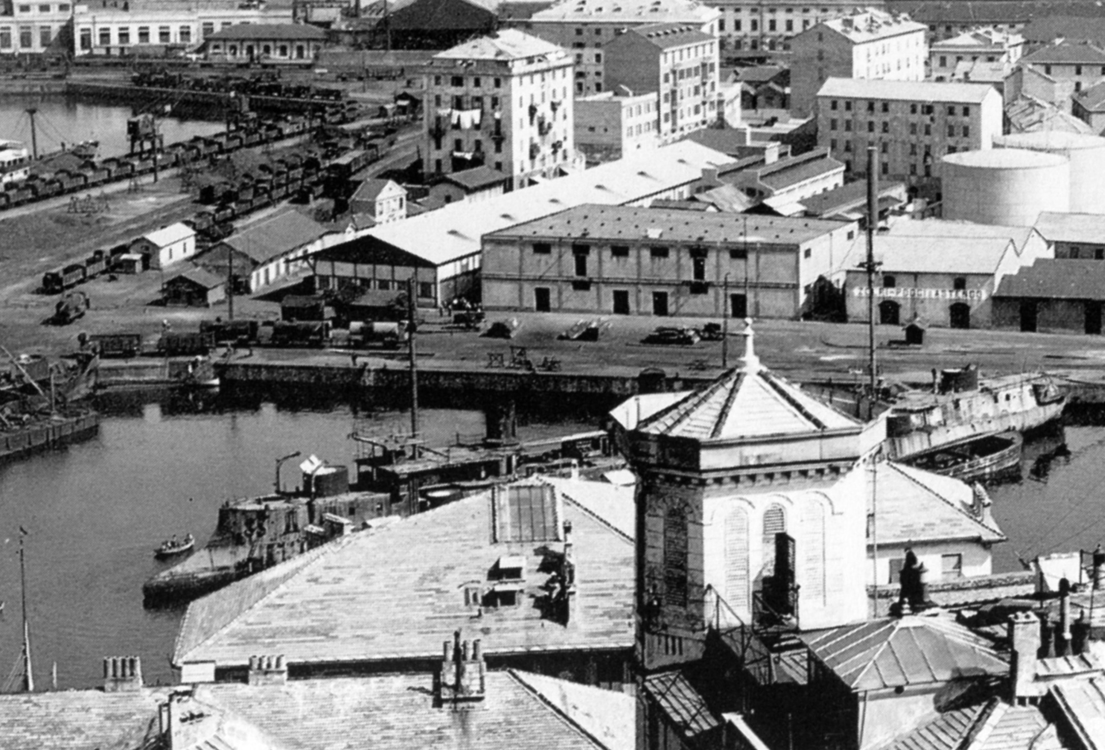Croiseur en demolition