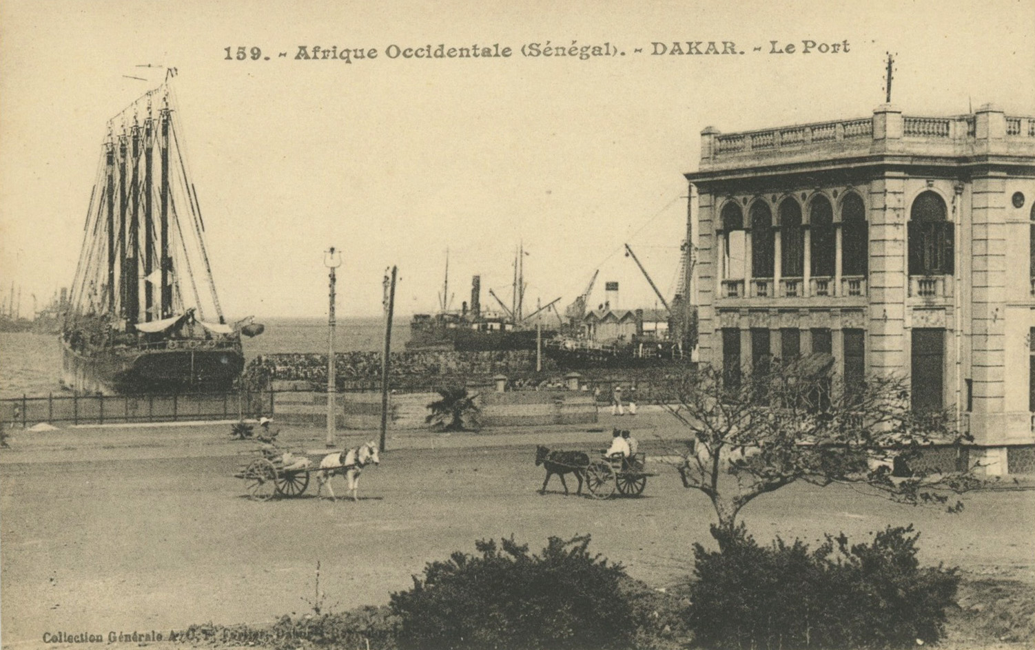 Schooner non identifié - Port de Dakar - 1 - .jpg