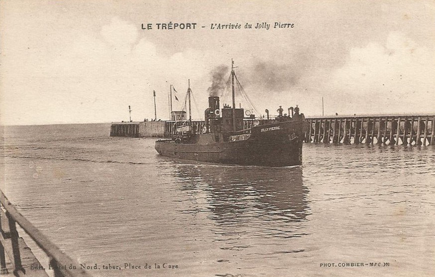 CHEVRONNE - JOLLY PIERRE