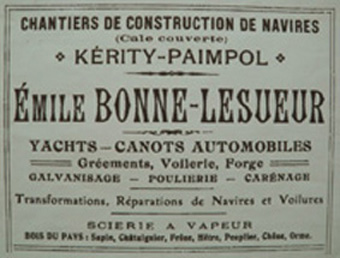 Emile BONNE - Encart publicitaire..jpg