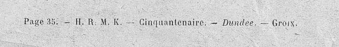 CINQUANTENAIRE