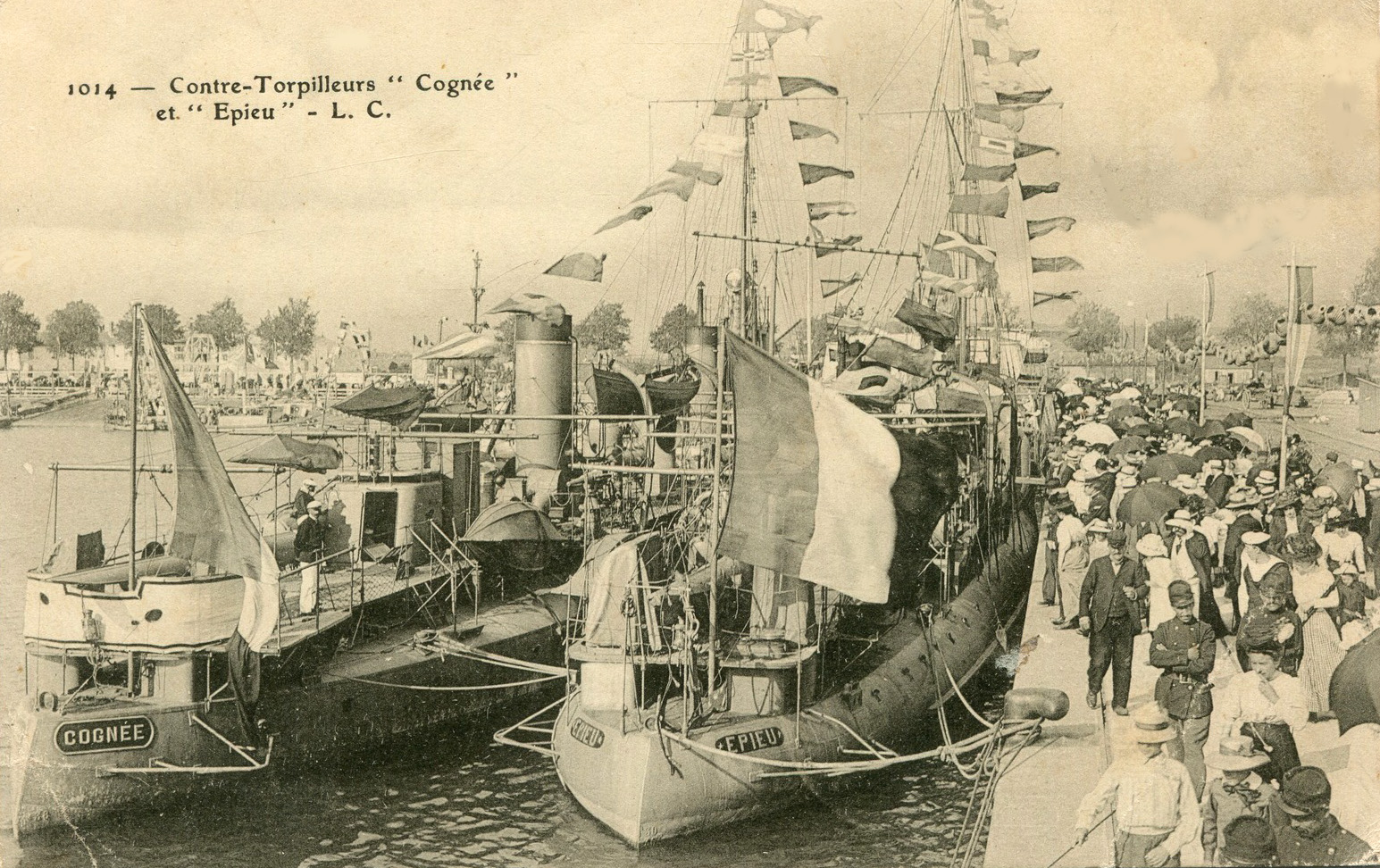 COGNÉE – Torpilleur d’escadre – IV – .jpg