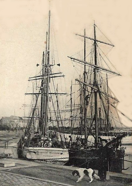 VILLEBOIS-MAREUIL – Trois-mâts – I bis –  .jpg