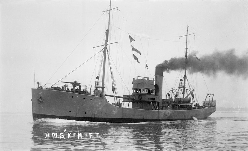 HMS KENNET
