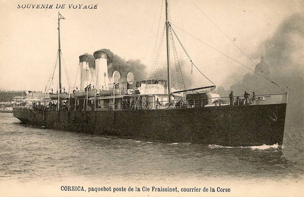 CORSICA - FRAISSINET