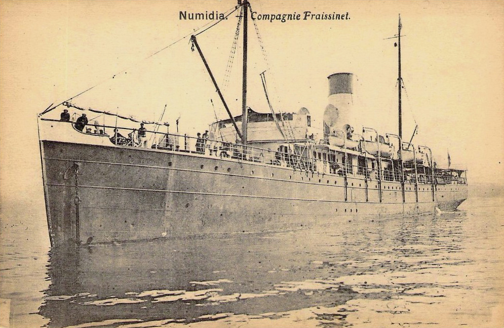 NUMIDIA – Paquebot mixte – I – .jpg
