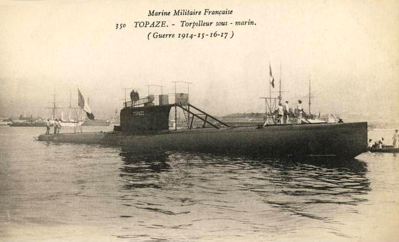 TOPAZE – Sous-marin – I – .jpg