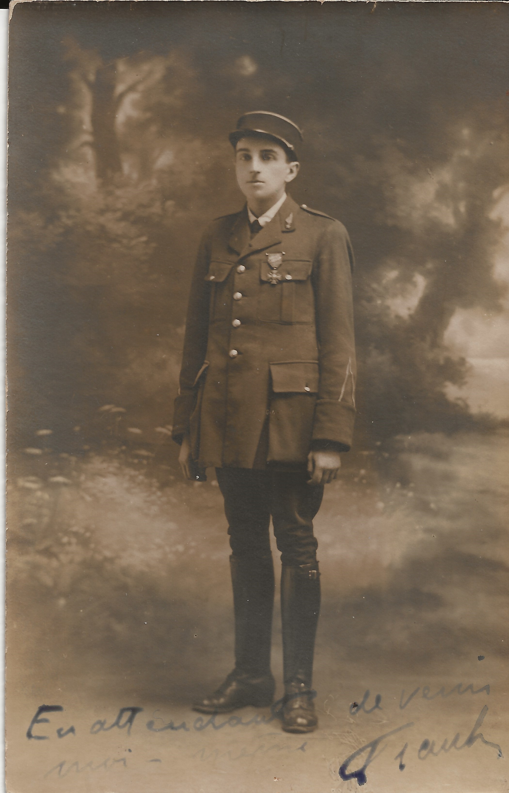 BARRA photo de 1916