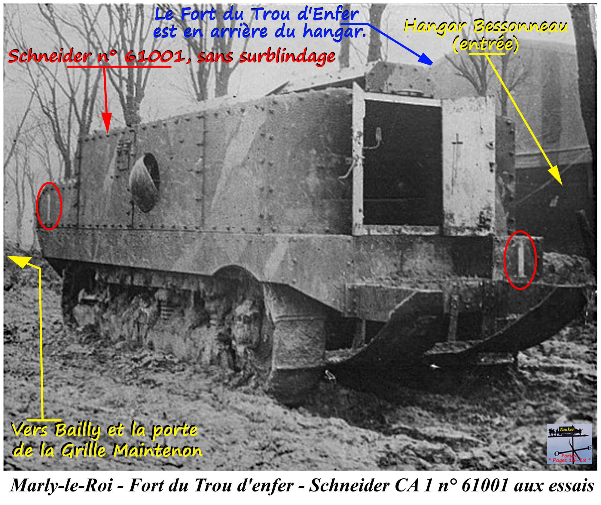 39 - Hangar Bessonneau - Schneider M1 - n° 61001 (01a).jpg