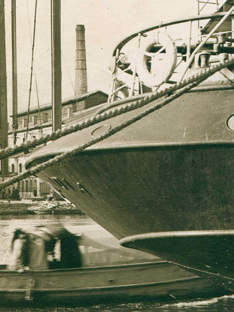 NUMIDIA – Paquebot mixte – Poupe – 2 - .jpg