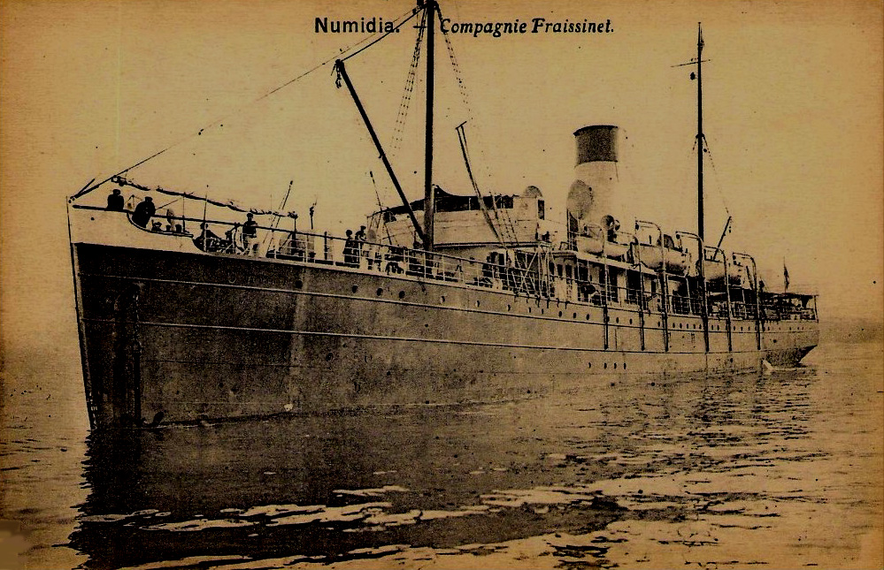 NUMIDIA – Paquebot mixte – II –  .jpg