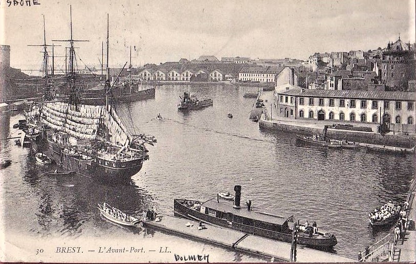 1908 SAONE,DOLMEN à brest 340_001.jpg