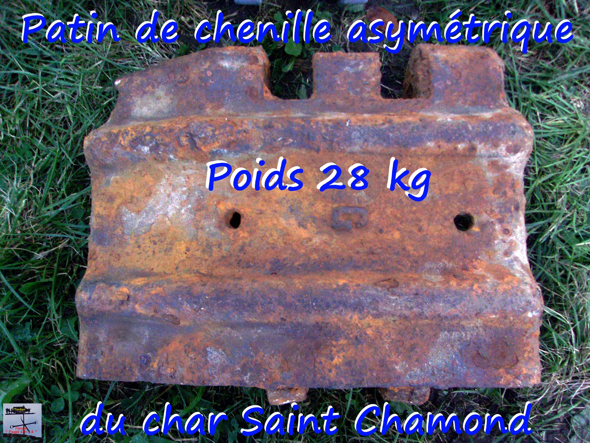 01 - Patin de chenille St Chamond asymétrique.jpg