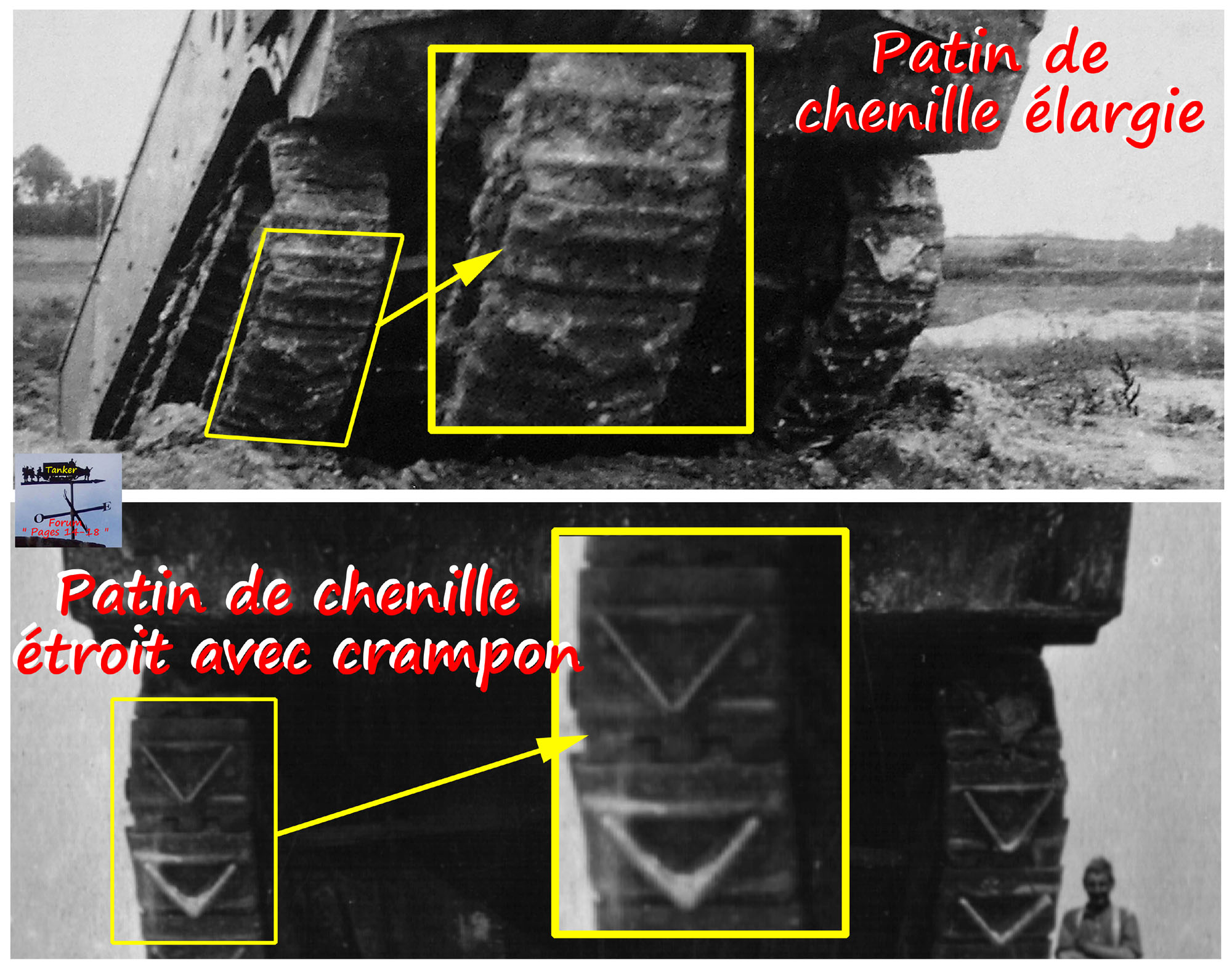 26 - Patins de chenille de St Chamond M1 .jpg
