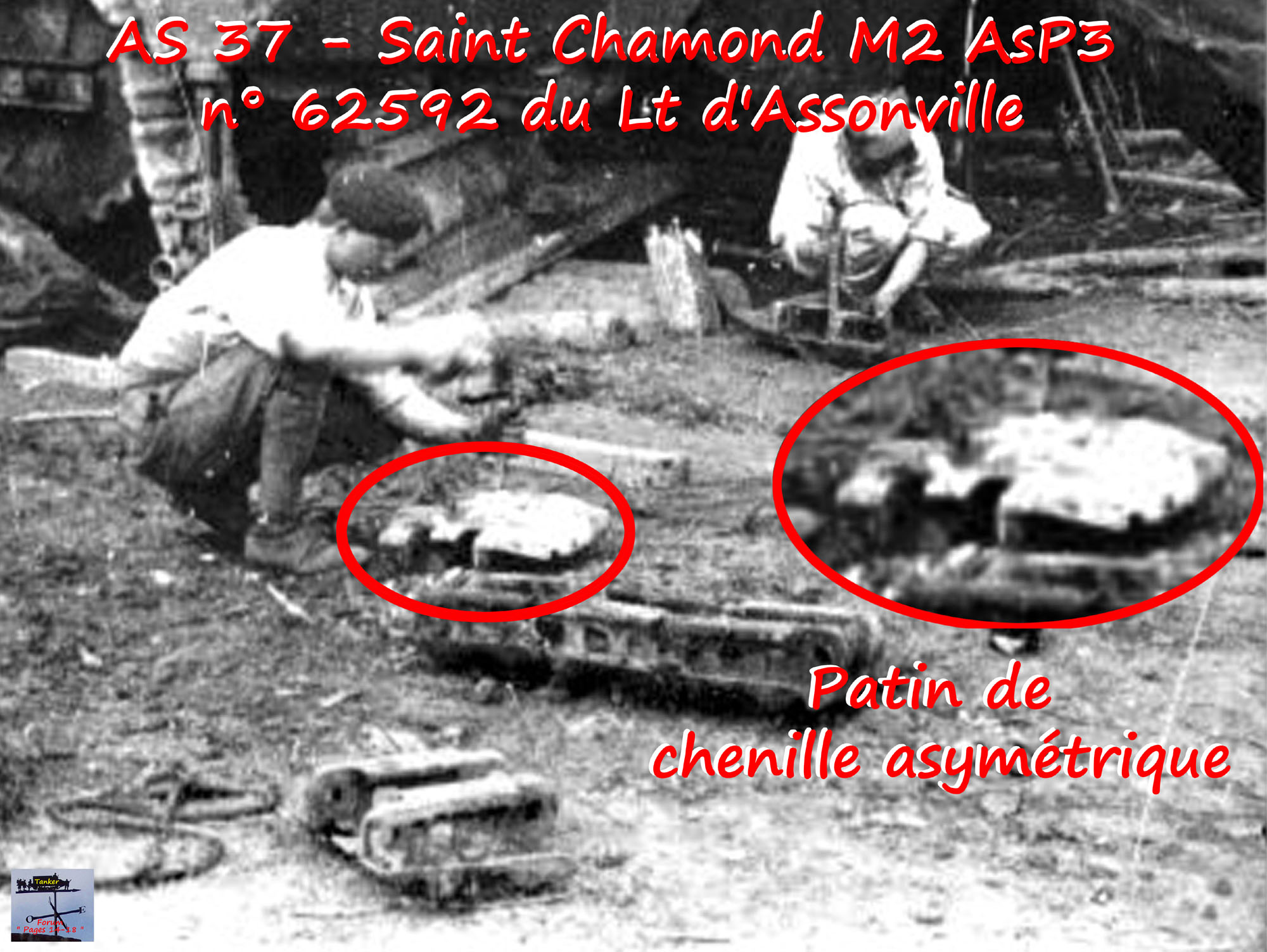 29 - Patin de chenille asymétrique du St Chamond  M2 n° 62592.jpg