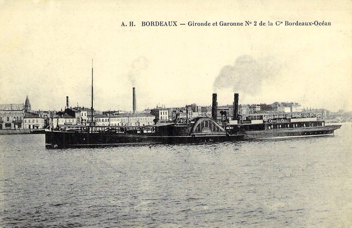 GIRONDE-ET-GARONNE n° 2 – Navire à passagers – II –  .jpg