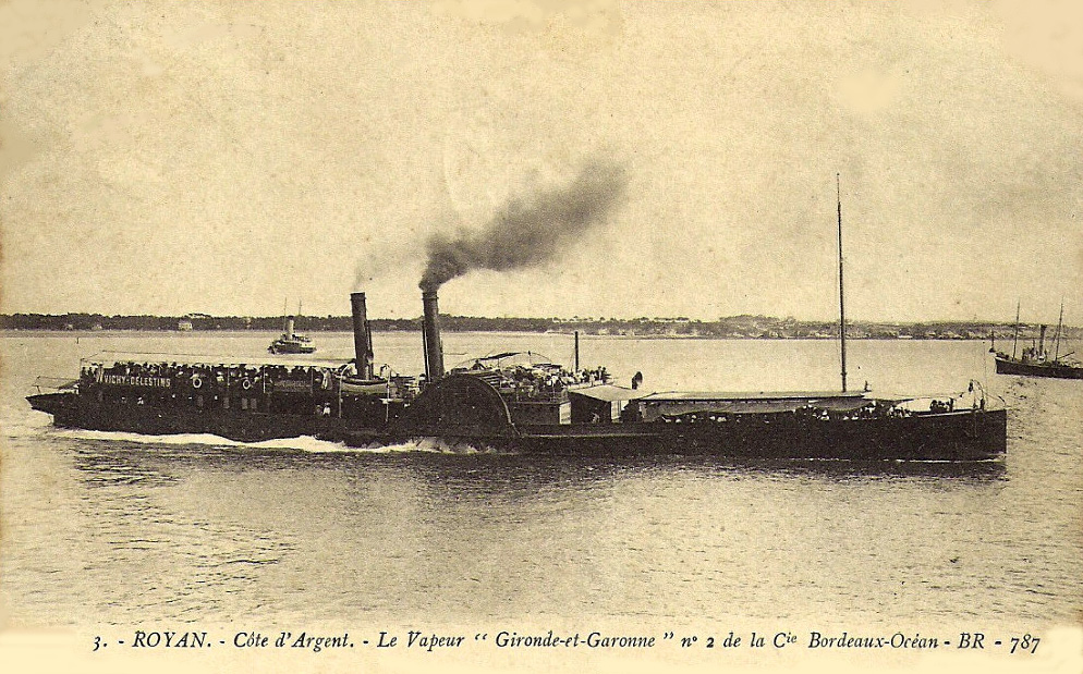 GIRONDE-ET-GARONNE n° 2 – Navire à passagers – III –  .jpg