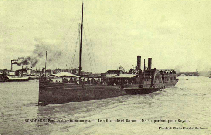 GIRONDE-ET-GARONNE n° 2 – Navire à passagers – IV –  .jpg