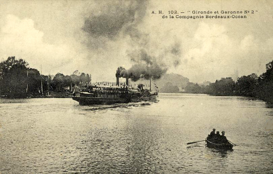 GIRONDE-ET-GARONNE n° 2 – Navire à passagers – V –  .jpg