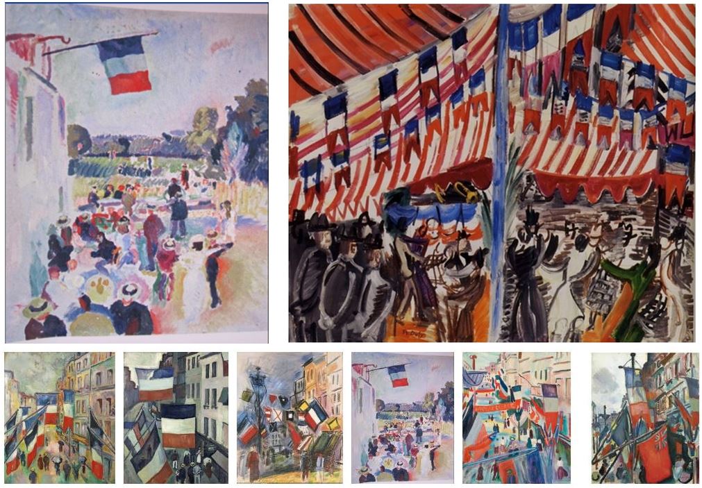 14 juillet par Raoul Dufy.JPG