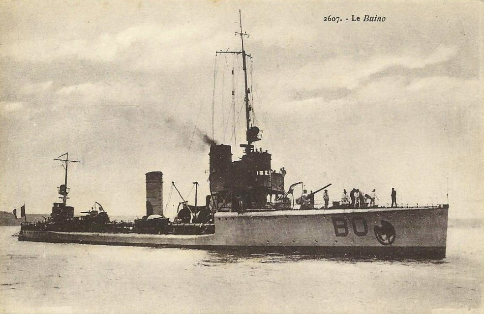 BUINO – Torpilleur d’escadre, ex-allemand V. 130 – I – .jpg