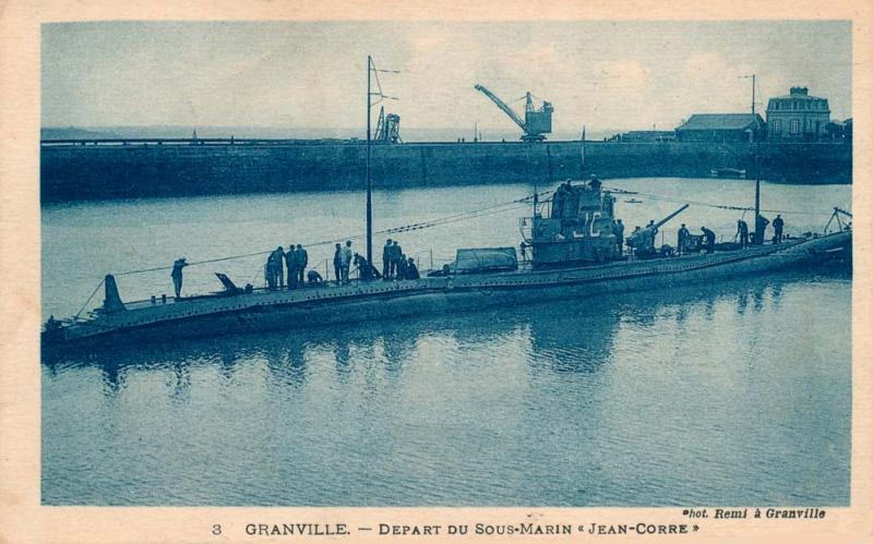 JEAN-CORRE, ex-sous-marin allemand UB-155 - I - .jpg