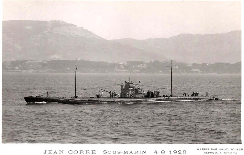 JEAN-CORRE, ex-sous-marin allemand UB-155 - II - .jpg