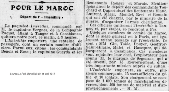 Le Petit Marseillais du 16/04/1912