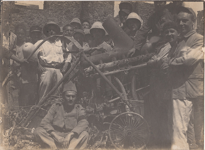 Fès Groupe de soldats inconnus.jpg