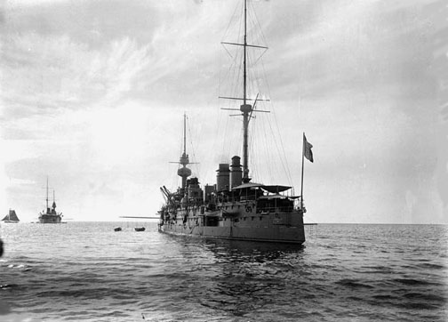 CONDÉ -  Croiseur cuirassé. -  xx -.jpg