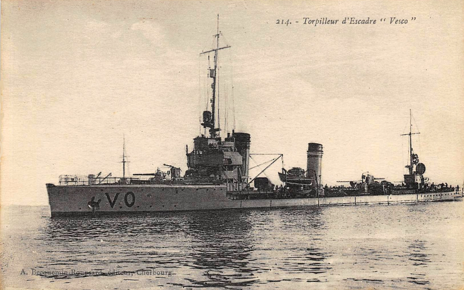 VESCO – Torpilleur d’escadre, ex-allemand S. 134 – I – .jpg