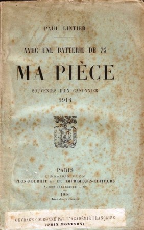 Ma Pièce édition Plon 1916 Préfacée.jpg