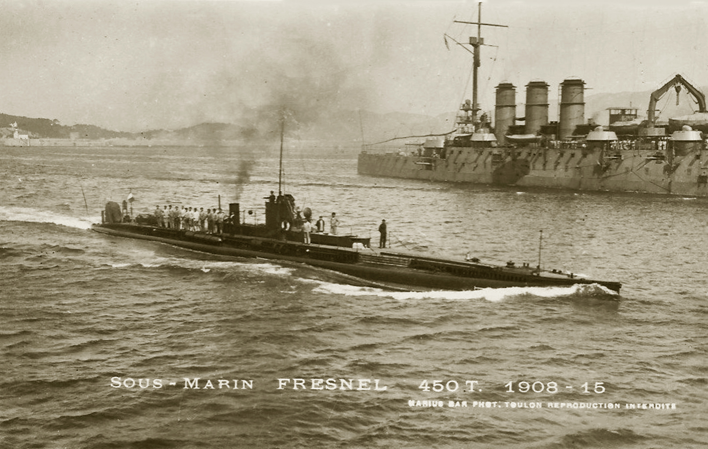FRESNEL – Sous-marin de haute mer – V –   .jpg