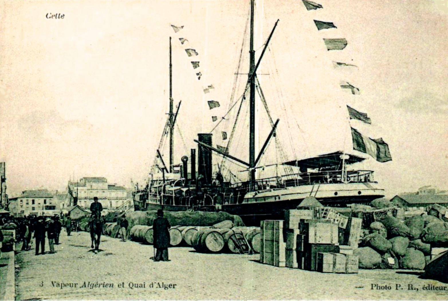 ALGÉRIEN  – Cargo – II –  .jpg