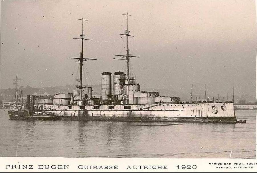 PRINZ EUGEN 1921 remis à la france utilisé comme cible.jpg