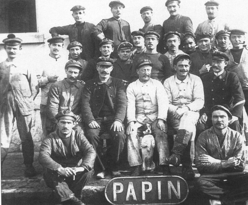 PAPIN - Equipage
