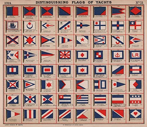 Pavillons en 1914