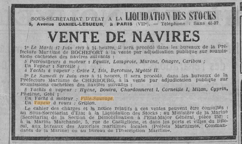 FILLE SAUVAGE