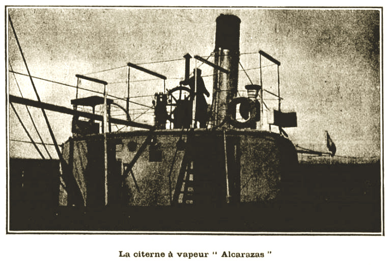 ALCARAZAS – Citerne à eau à vapeur – II –  .JPG