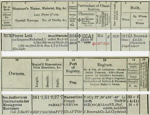 L.R.S. 1922 - 1923 - P. - n° 70176 - .JPG
