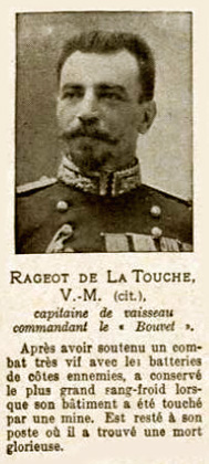 RAGEOT de LA TOUCHE (V.-M.) - .JPG