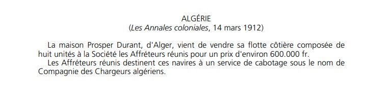 Armement Prosper Durant