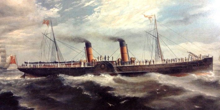 MONA’S QUEEN [II] – Navire à passagers – II – .jpg