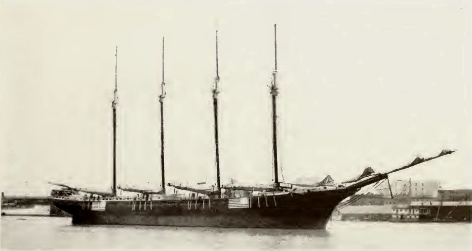 HENRY S. LITTLE – Schooner à quatre mâts – I – .jpg