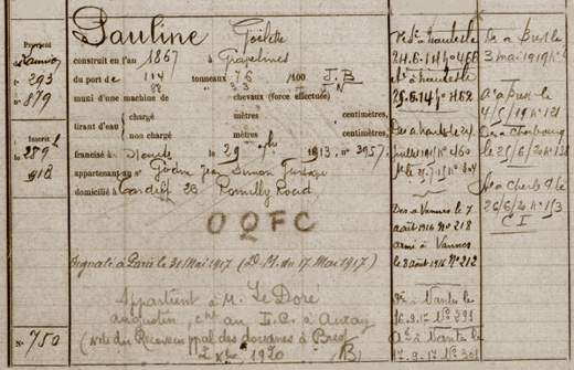 Pauline - Nantes - f° 252, n° 750 - .JPG