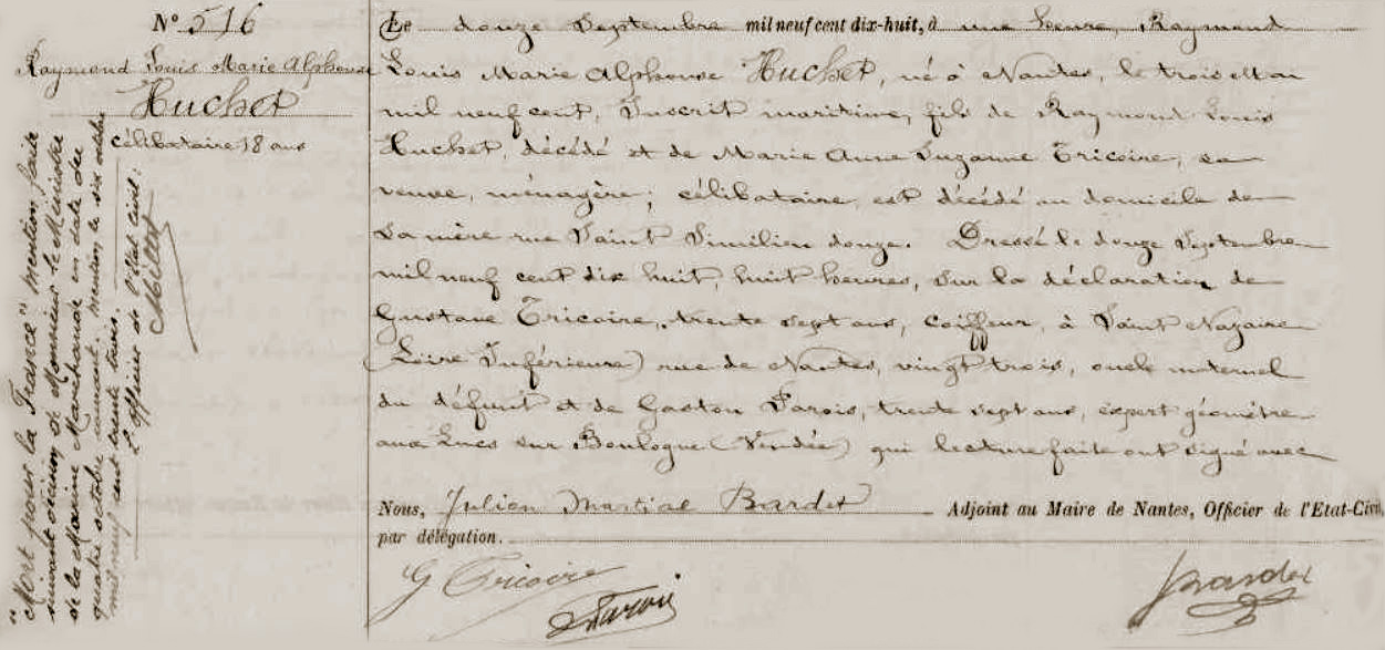 HUCHET (R.-L.-M.-A.) - Décès - .jpg