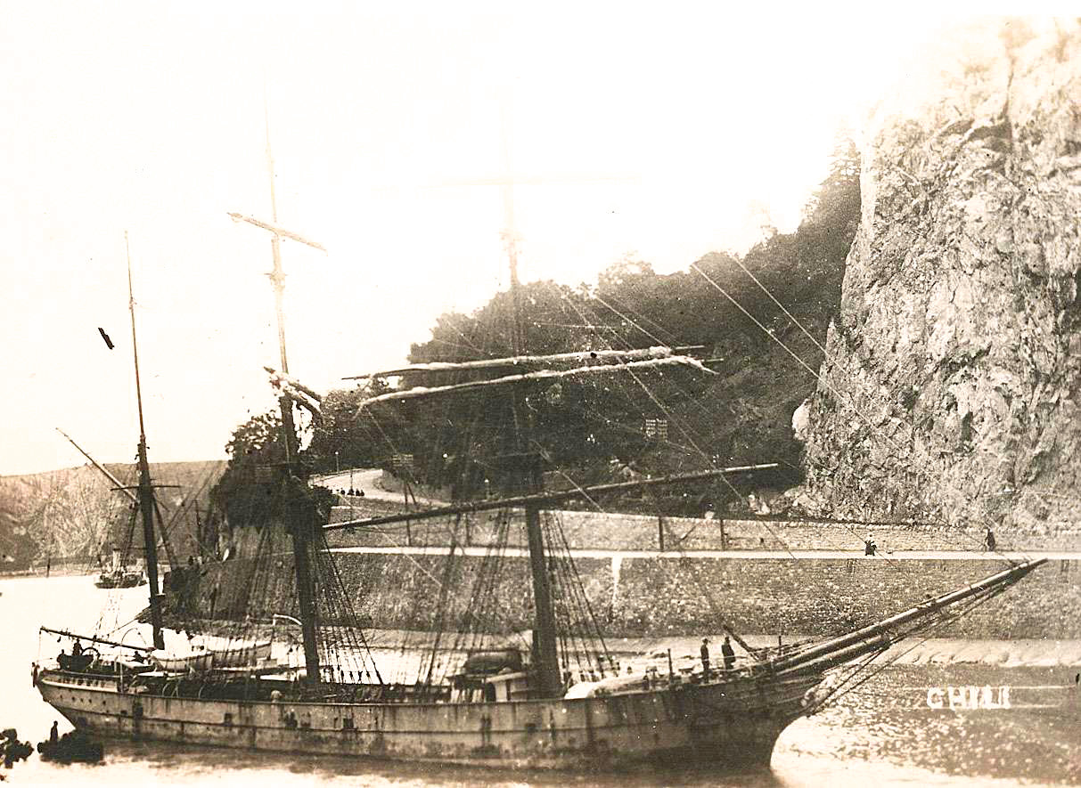 CHILI [II] – Trois-mâts barque – I –  .jpg