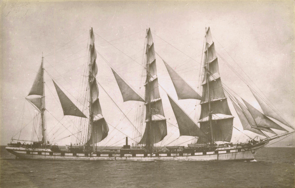 LOIRE – Trois-mâts barque – III – .JPG