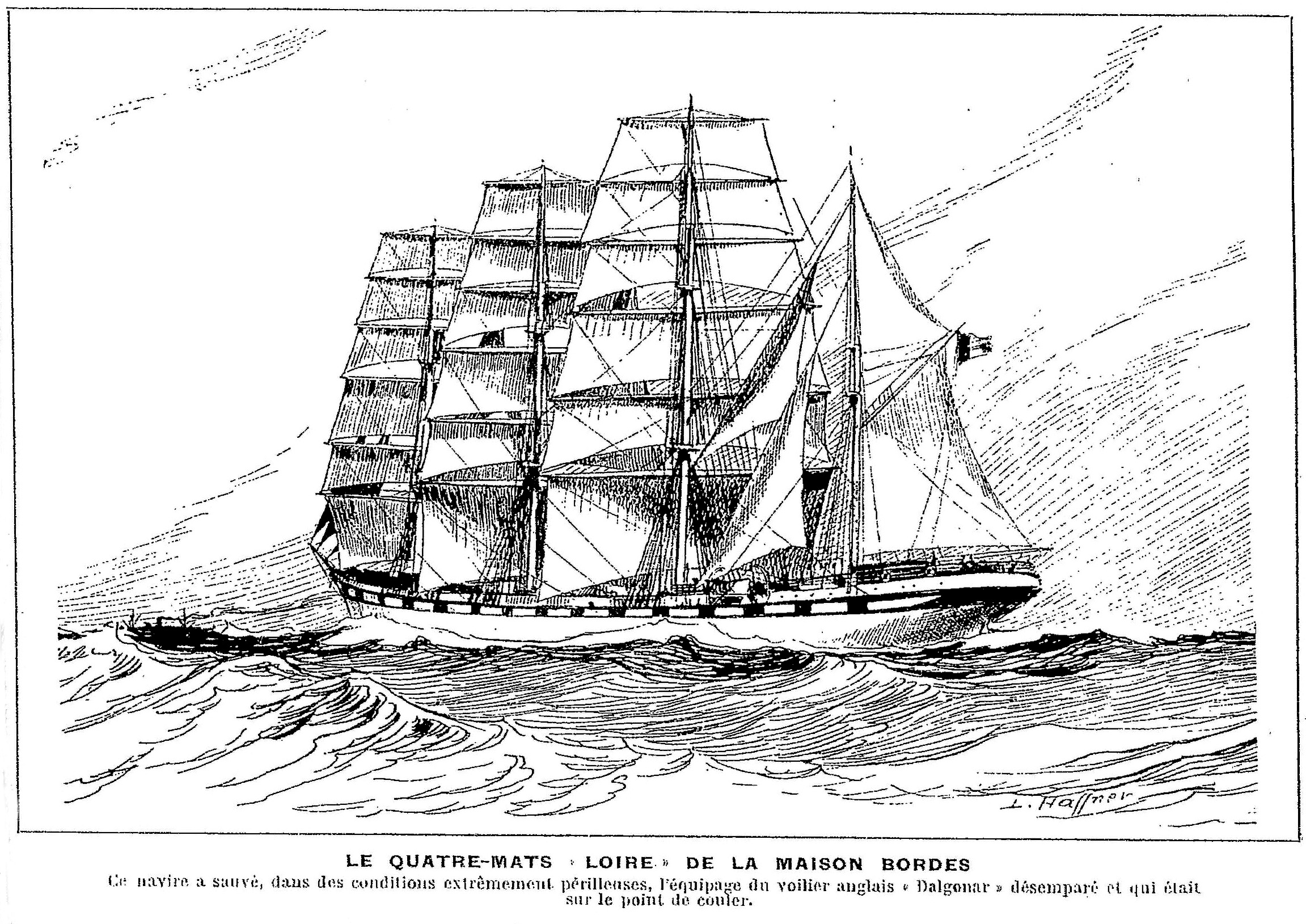 LOIRE – Trois-mâts barque – I – .JPG